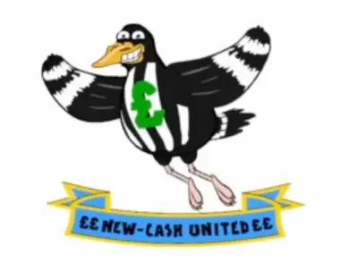 Newcastle Saudi Magpie Logo