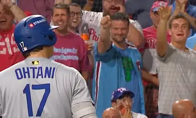 Ohtani Heckled
