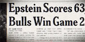 Onion Epstein Bulls