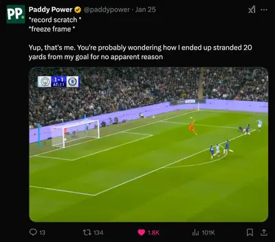 Paddy Power Everton Keeper
