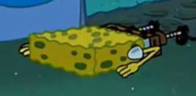 Spongebob Emptiness