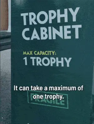 Spurs Trophy Cabinet