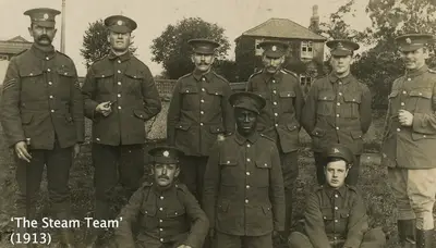 The Steam Team1913