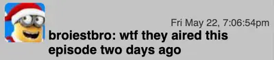 2 Days Ago Bobs Bro