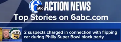 Action News Bro Flipping Car