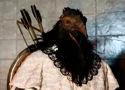 Crimson Desert Crowman