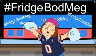 Family Guy Fridge Bod Meg