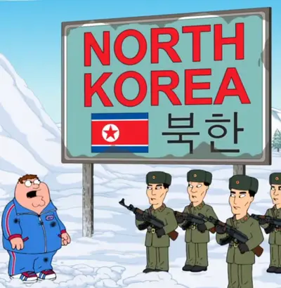 Family Guy North Korea