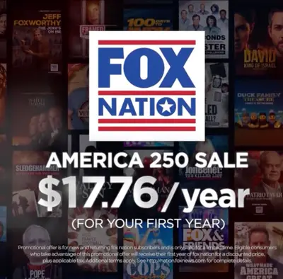 Fox Nation1776