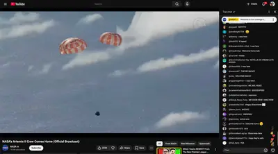 Nasa Artemis Live Stream
