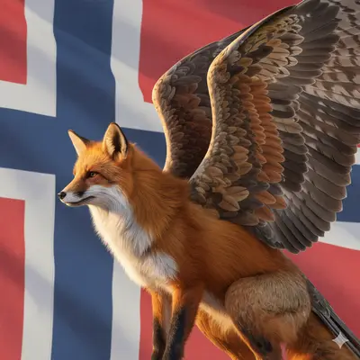 Norge Fox Bird 2