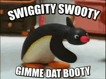 Penguin Swiggity Swooty