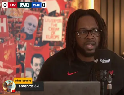 Redmen Bro on Stream