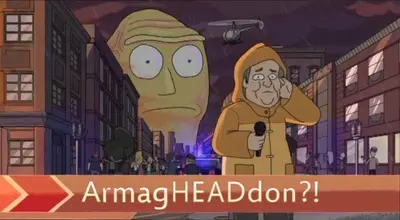 Rickmorty Armagheaddon