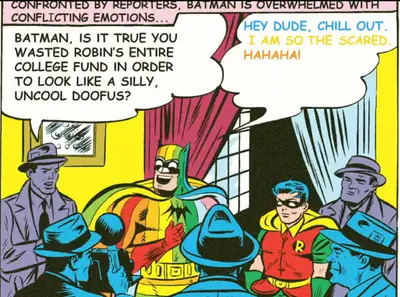 Teen Titans Comic I Am So the Scared