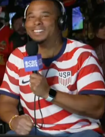 USMNT Candycane Waldough