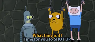 Jake vs Bender