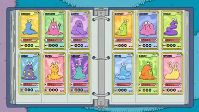 Bobs Burobu Cards 3
