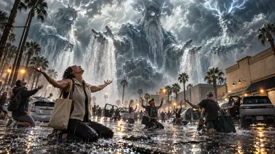 California Rain Gods