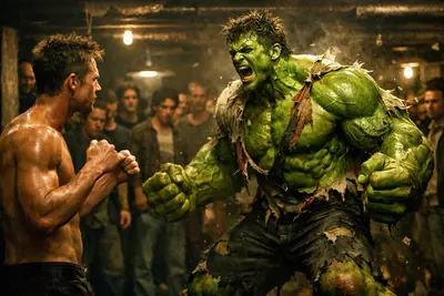 Fight Club Hulk