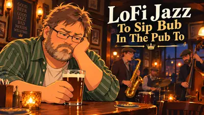 Lo Fi Beats Jazz Sip Bub in the Pub to