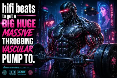 Lofi Beats Big Huge Massive Throbbing Pump