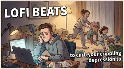 Lofi Beats Crippling Depression