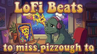 Lofi Beats Miss Pizza