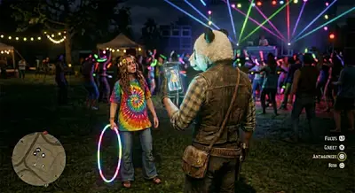 Pander Rave Rdr2