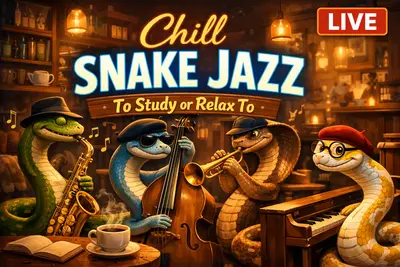 Snake Jazz Study Relax