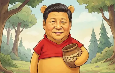 Winne Pooh Xi Jinping