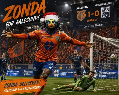 Zonda Aalesund Goal