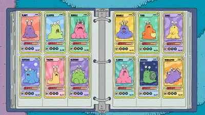 Aislop Bobs Burobu Cards 1