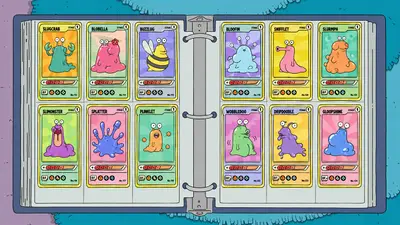 Aislop Bobs Burobu Cards 2