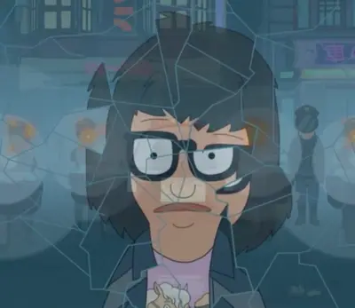 Bladerunner Face