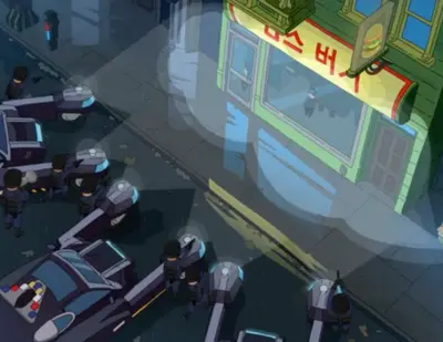 Bladerunner Surrounded