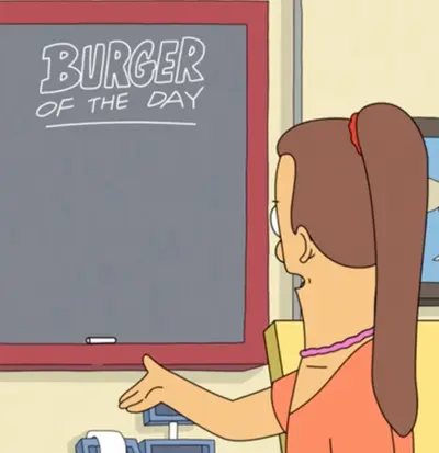 Burger of the Day Empty