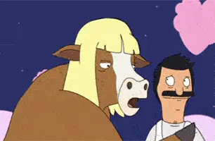 Cow Kiss