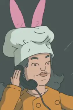 Doll Bunny Chef