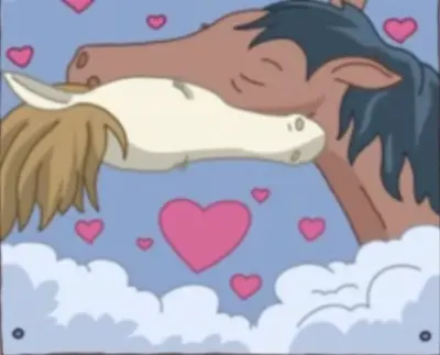 Horsekiss Poster