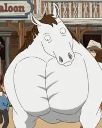 Jacked Horse Head Shake 1