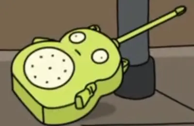 Kuchi Kopi Walkie Talkie