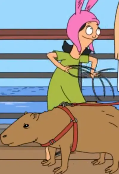 Louise Talons Capybara