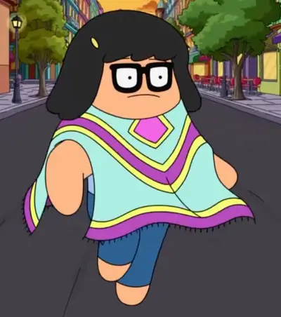 Tina Hand Puppet