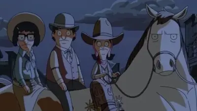 Wild West Horse Stare