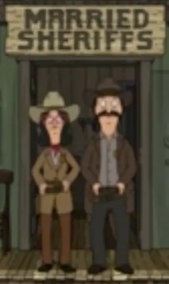 Wild West Married Sheriffs