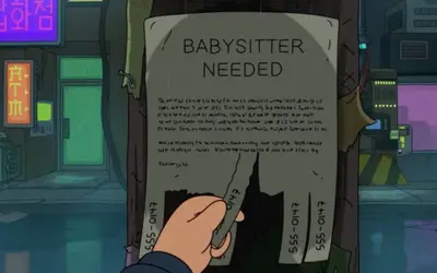 Babysitter Wanted