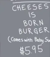 Bobs Special Cheesus is Born