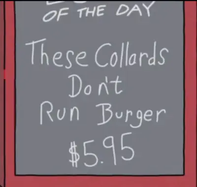 Bobs Special Collards Dont Run