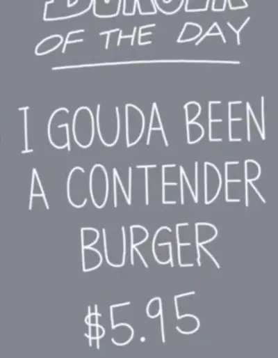 Bobs Special I Gouda Been a Contender